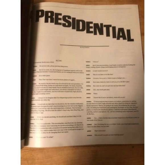 THE NEW YORK TIMES STYLE MAGAZINE - April 14, 2019 -2024 America - Cover 4 of 4 - Picture 3 of 7